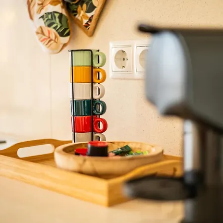 Encantador No Centro De Apartament