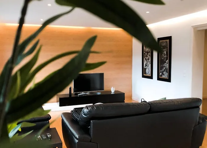 Encantador No Centro De Lägenhet