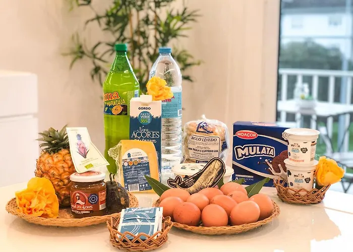 Encantador No Centro De Lägenhet Ponta Delgada