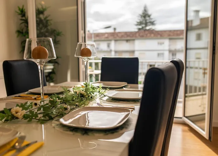 Lägenhet Encantador No Centro De *