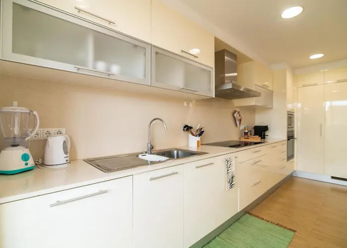 Encantador No Centro De 아파트