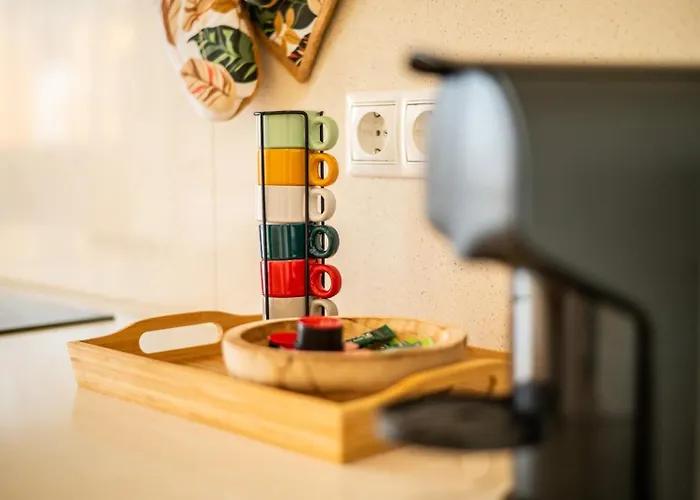 Encantador No Centro De 아파트