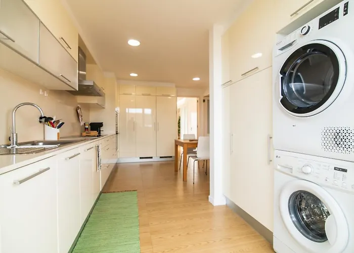 아파트 Encantador No Centro De *